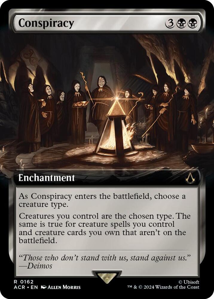 Conspiracy 162 (Universes Beyond: Assassin's Creed)  - Extended Art Foil | Good Games Modbury