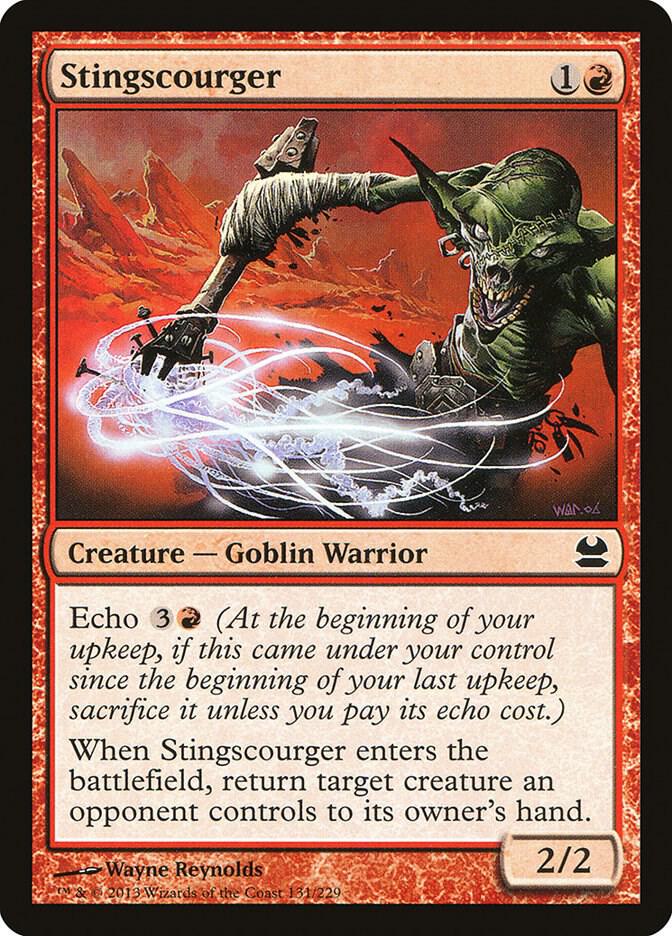 Stingscourger 131/229 (Modern Masters)  - Foil | Good Games Modbury