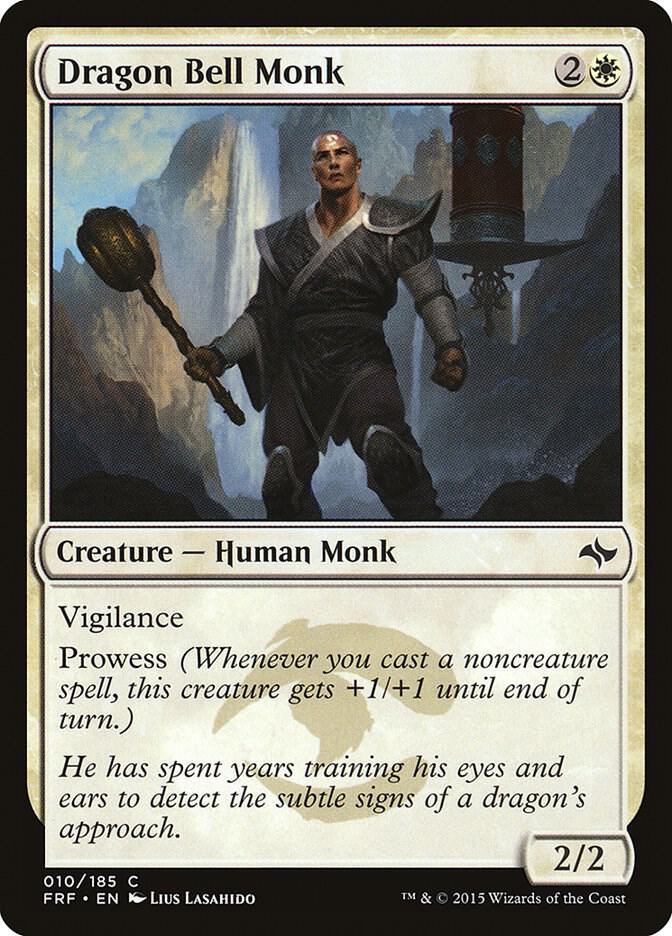 Dragon Bell Monk 10/185 (Fate Reforged)  | Good Games Modbury
