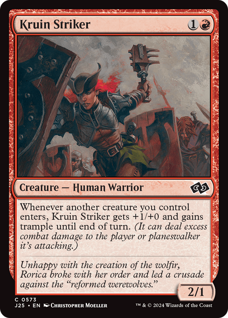 Kruin Striker [Foundations Jumpstart] | Good Games Modbury