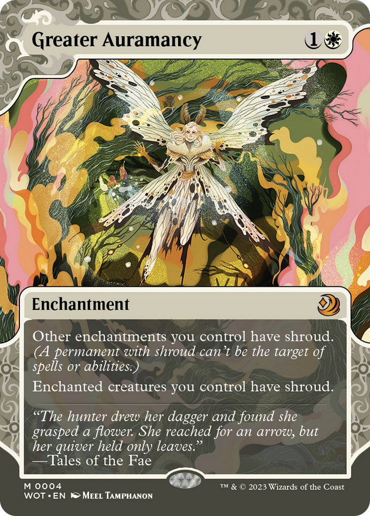 Greater Auramancy [Wilds of Eldraine: Enchanting Tales] | Good Games Modbury
