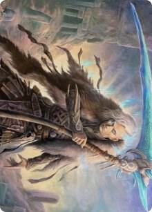 Egon God of Death Art Card 24 (Art Series: Kaldheim)  | Good Games Modbury
