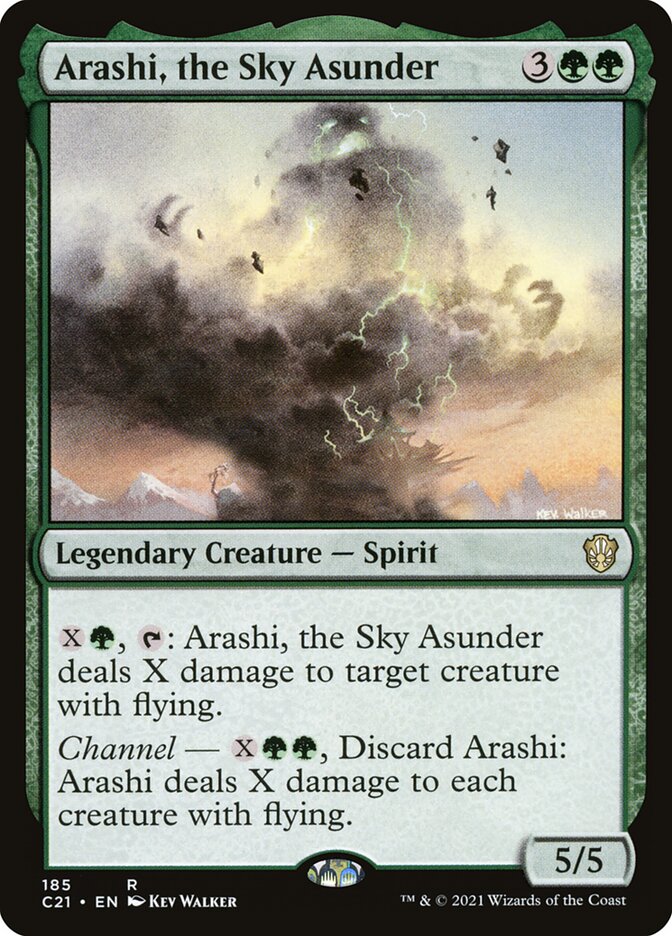 Arashi, the Sky Asunder 185/81 (Commander 2021)  | Good Games Modbury
