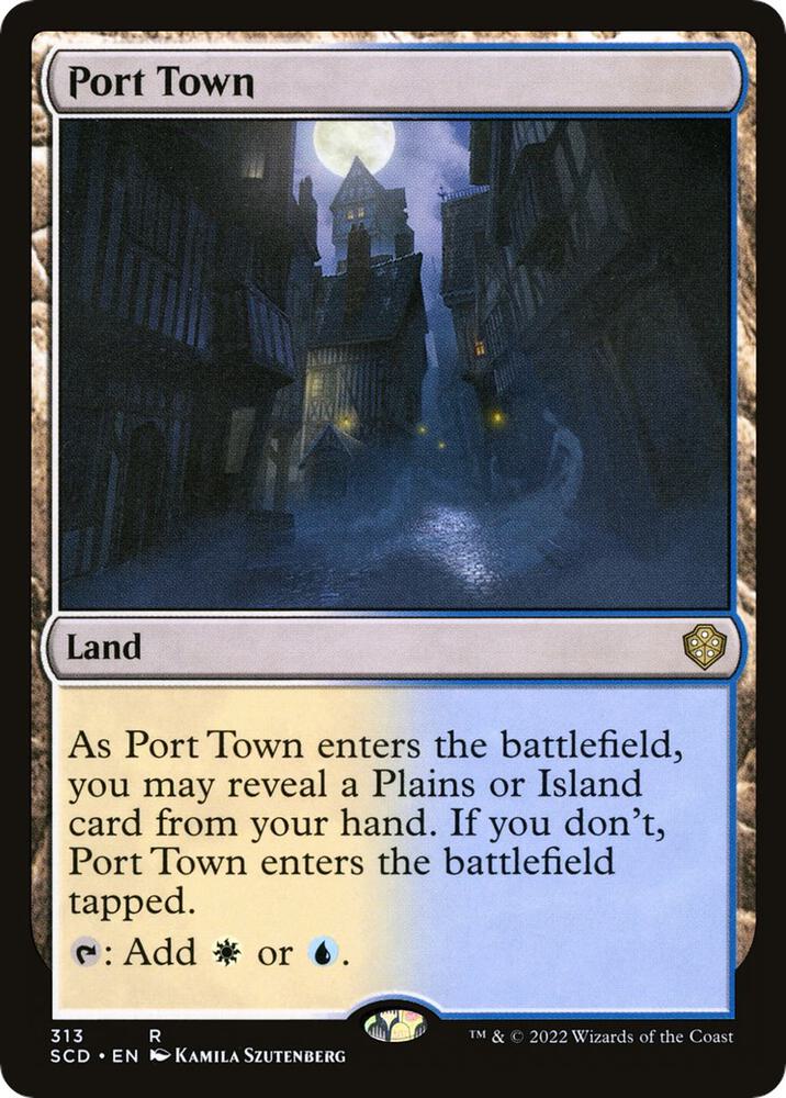 Port Town 313/352 (Starter Commander Decks)  | Good Games Modbury