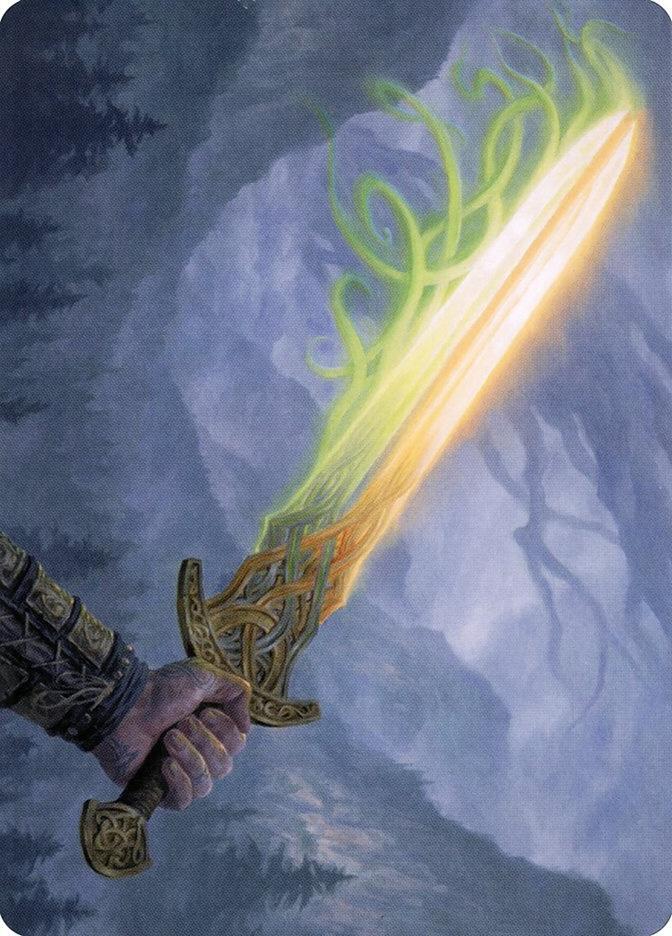 Sword of Hearth and Home Art Card 64 (Art Series: Modern Horizons 2)  | Good Games Modbury