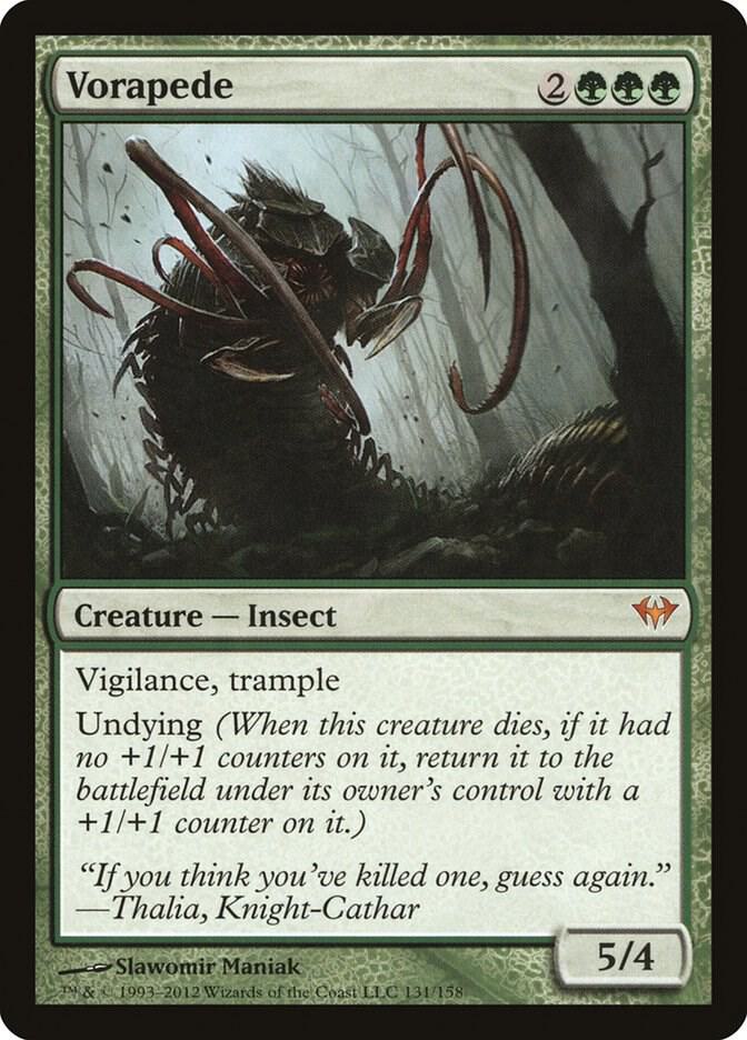 Vorapede 131/158 (Dark Ascension)  - Foil | Good Games Modbury