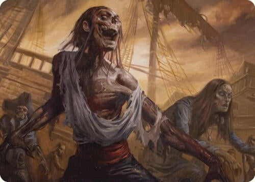 Rise from the Tides Art Card 11 (Art Series: Commander Masters)  | Good Games Modbury