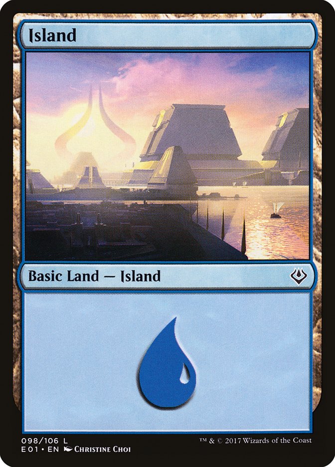 Island (98) [Archenemy: Nicol Bolas] | Good Games Modbury