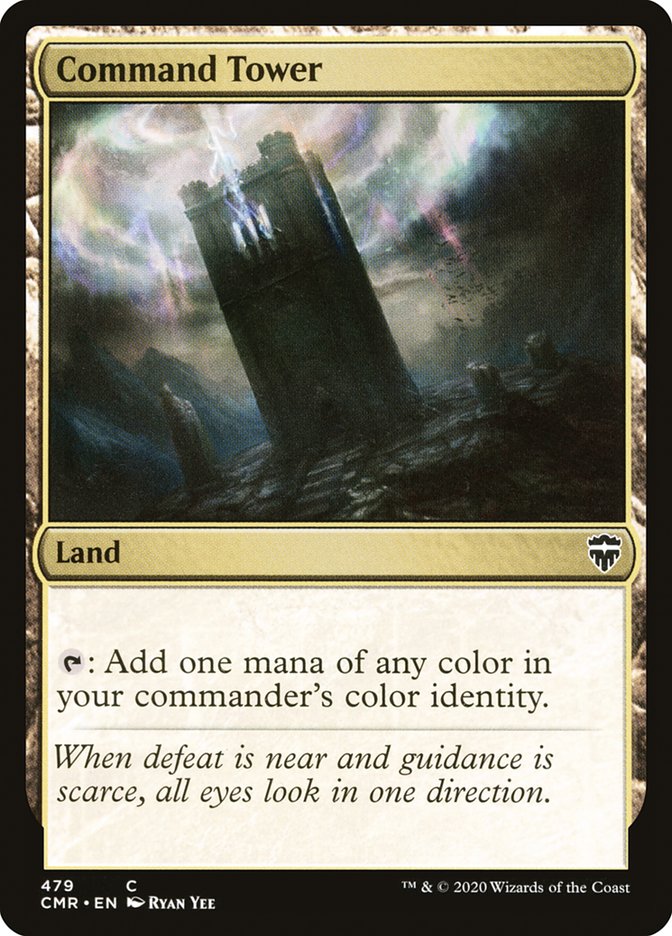 Command Tower (479) [Commander Legends] | Good Games Modbury