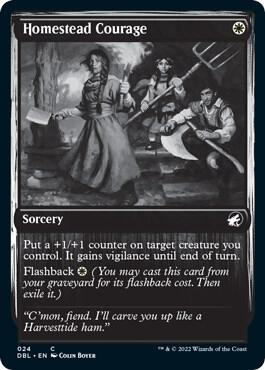Homestead Courage 24/534 (Innistrad: Double Feature)  | Good Games Modbury