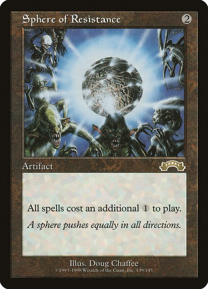 Sphere of Resistance 139/143 (Exodus)  | Good Games Modbury