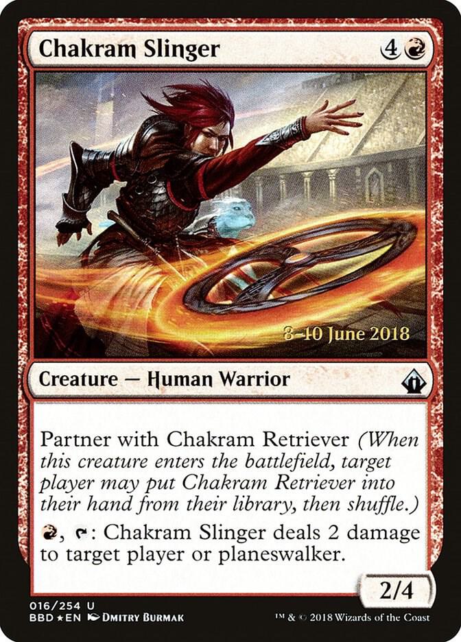 Chakram Slinger 16s/22 (Launch Party & Release Event Promos)  - Foil | Good Games Modbury
