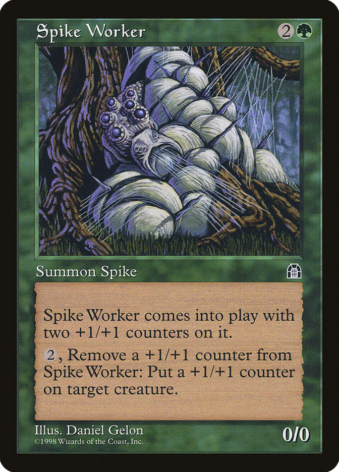 Spike Worker 120/143 (Stronghold)  | Good Games Modbury