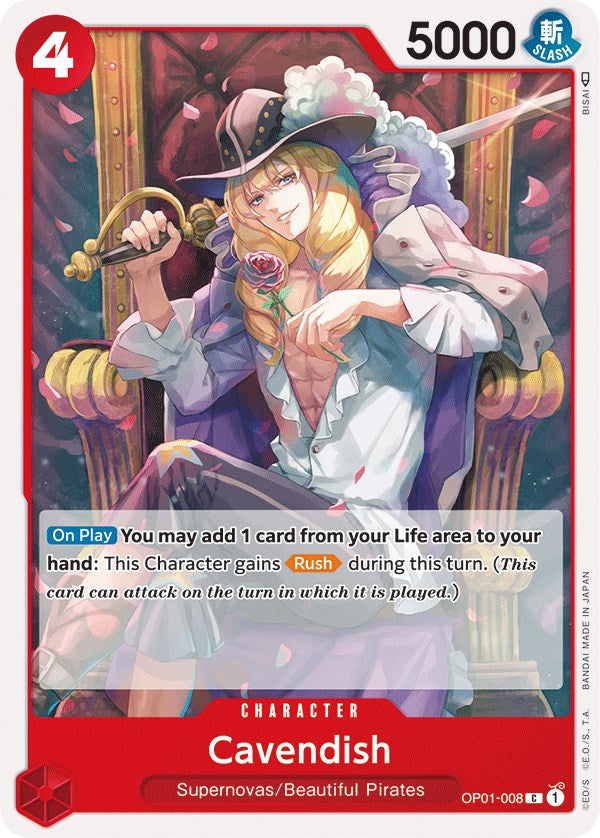 Cavendish [Romance Dawn] | Good Games Modbury