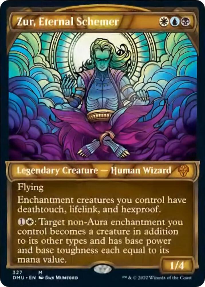 Zur Eternal Schemer Showcase 327/281 (Dominaria United)  - Foil | Good Games Modbury