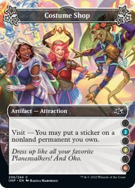 Costume Shop 2 4 6 206b/244 (Unfinity)  | Good Games Modbury