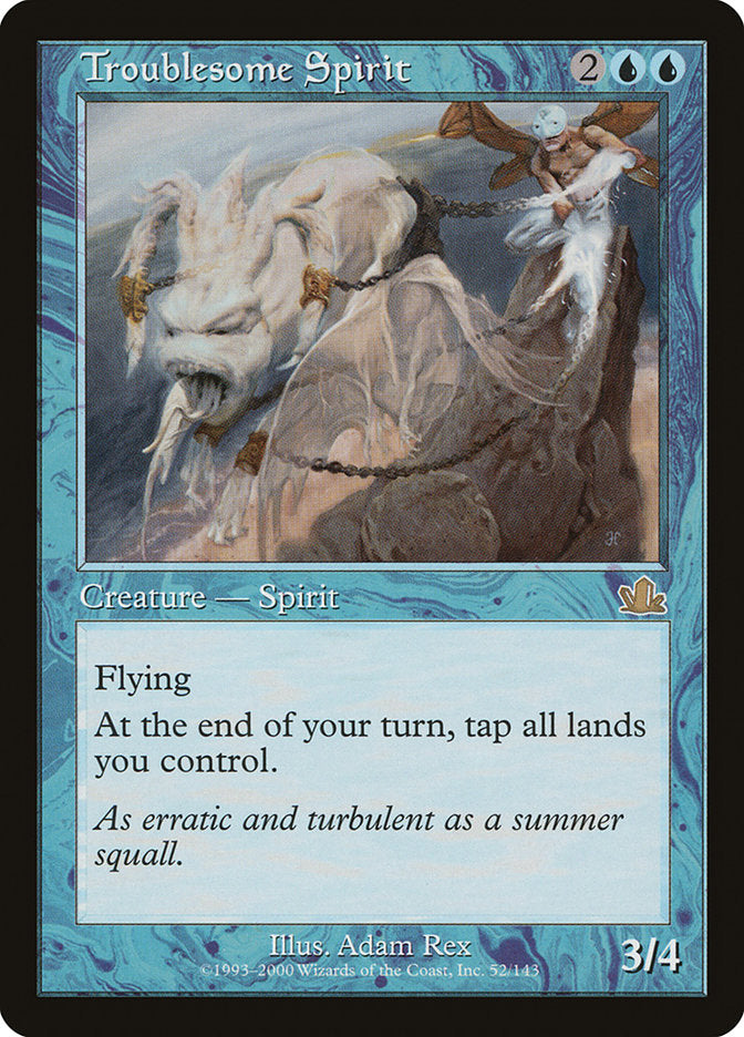 Troublesome Spirit 52/143 (Prophecy)  - Foil | Good Games Modbury