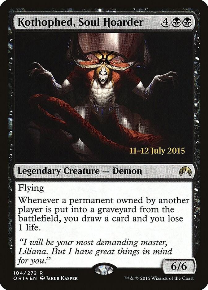 Kothophed Soul Hoarder 104s/54 (Prerelease Cards)  - Foil | Good Games Modbury