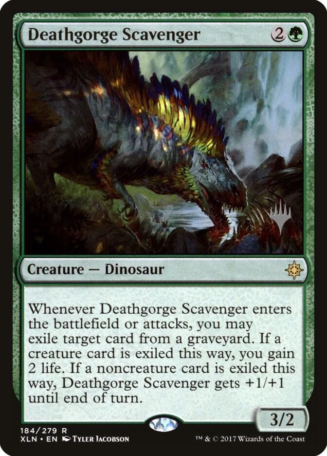 Deathgorge Scavenger 184 (Promo Pack: Core Set 2020)  | Good Games Modbury