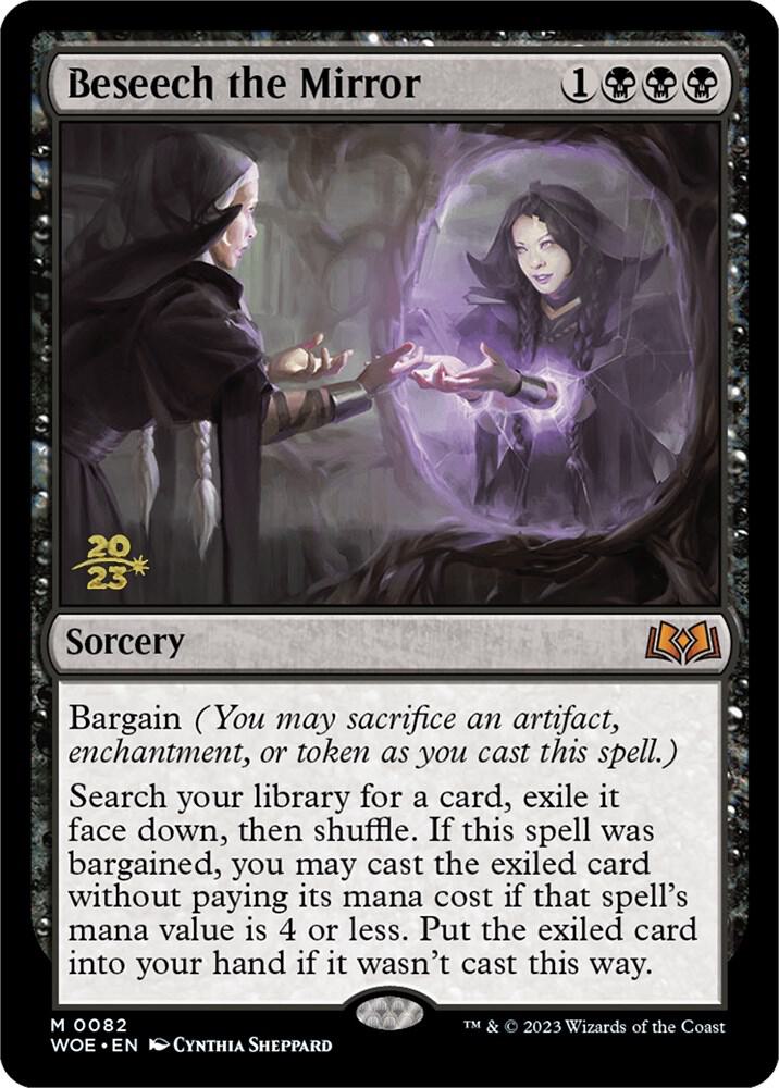 Beseech the Mirror 82s/200 (Prerelease Cards)  - Foil | Good Games Modbury