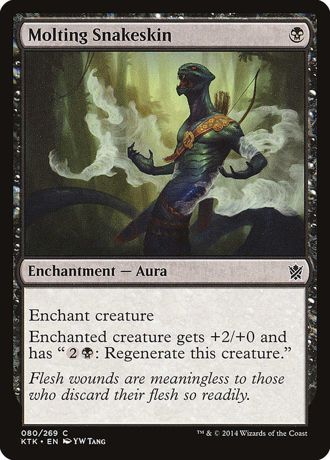 Molting Snakeskin [Khans of Tarkir] | Good Games Modbury