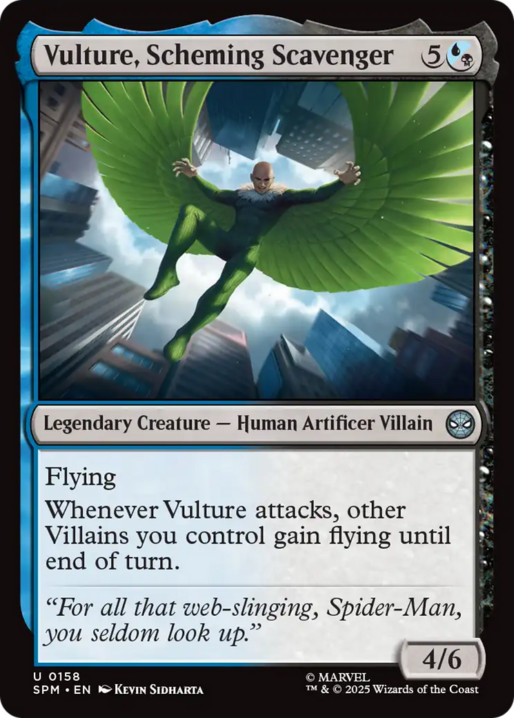 Vulture, Scheming Scavenger [Marvel's Spider-Man] | Good Games Modbury