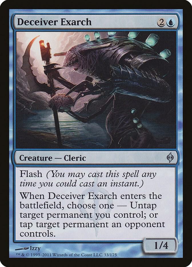 Deceiver Exarch 33/175 (New Phyrexia)  | Good Games Modbury