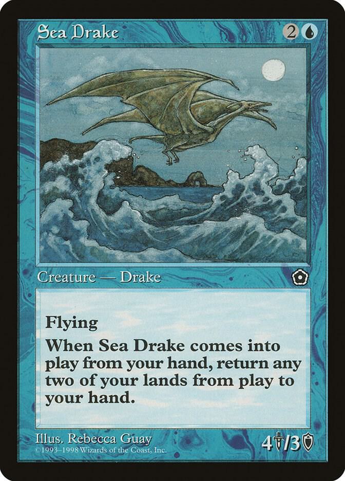 Sea Drake 45/165 (Portal Second Age)  | Good Games Modbury