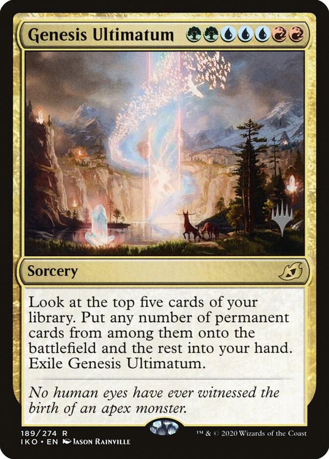 Genesis Ultimatum 189 (Promo Pack: Ikoria)  | Good Games Modbury