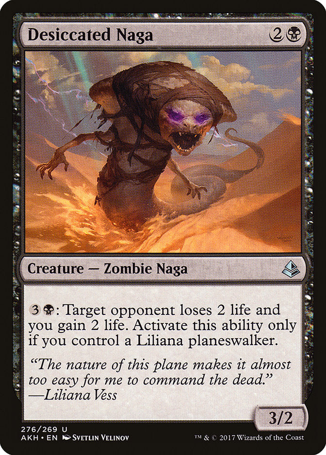 Desiccated Naga [Amonkhet] | Good Games Modbury