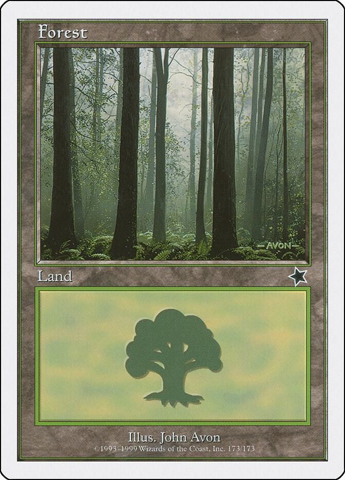 Forest 173/173 (Starter 1999)  | Good Games Modbury