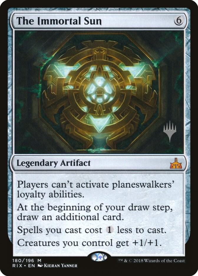 The Immortal Sun 180p/98 (Promo Pack: Core Set 2020)  | Good Games Modbury