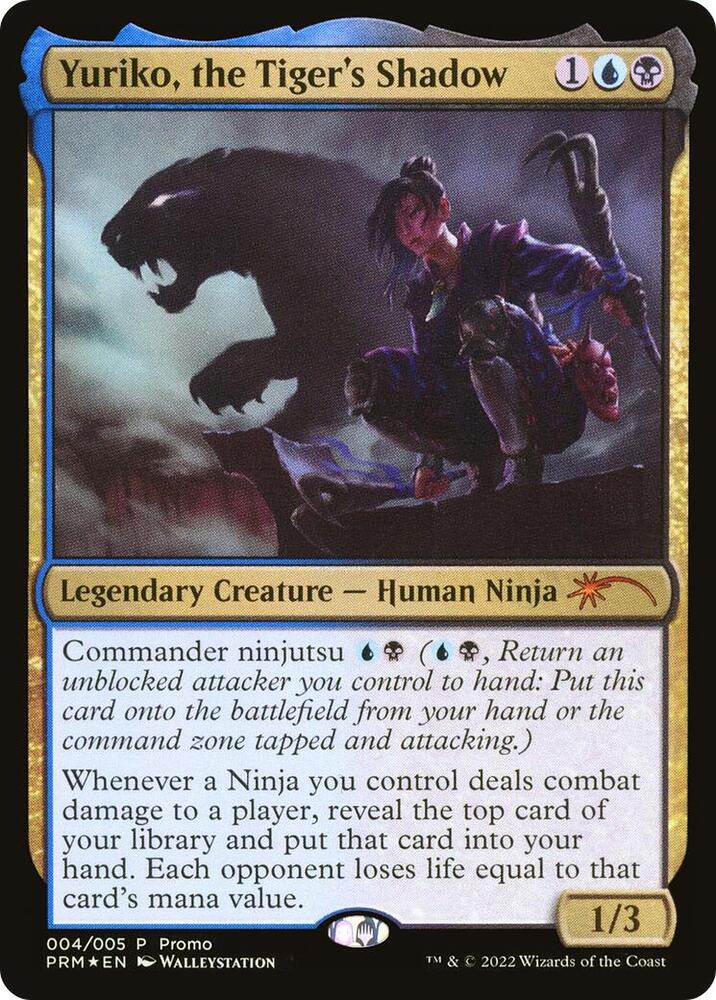 Yuriko the Tigers Shadow 4/5 (Unique and Miscellaneous Promos)  - Foil | Good Games Modbury