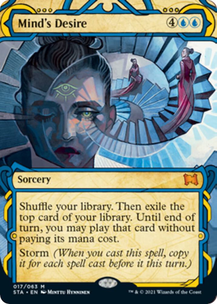 Minds Desire 17 (Strixhaven: Mystical Archives)  - Foil | Good Games Modbury