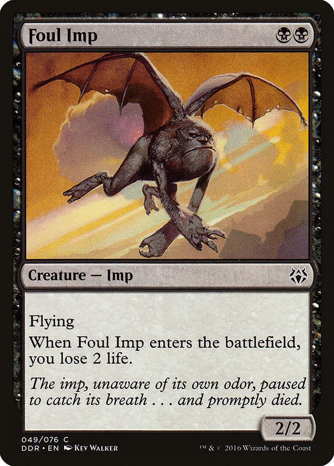 Foul Imp 49/76 (Duel Decks: Nissa vs. Ob Nixilis)  | Good Games Modbury