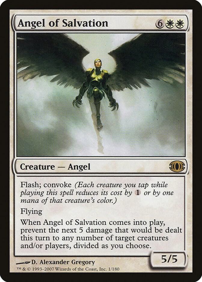 Angel of Salvation 1/180 (Future Sight)  | Good Games Modbury