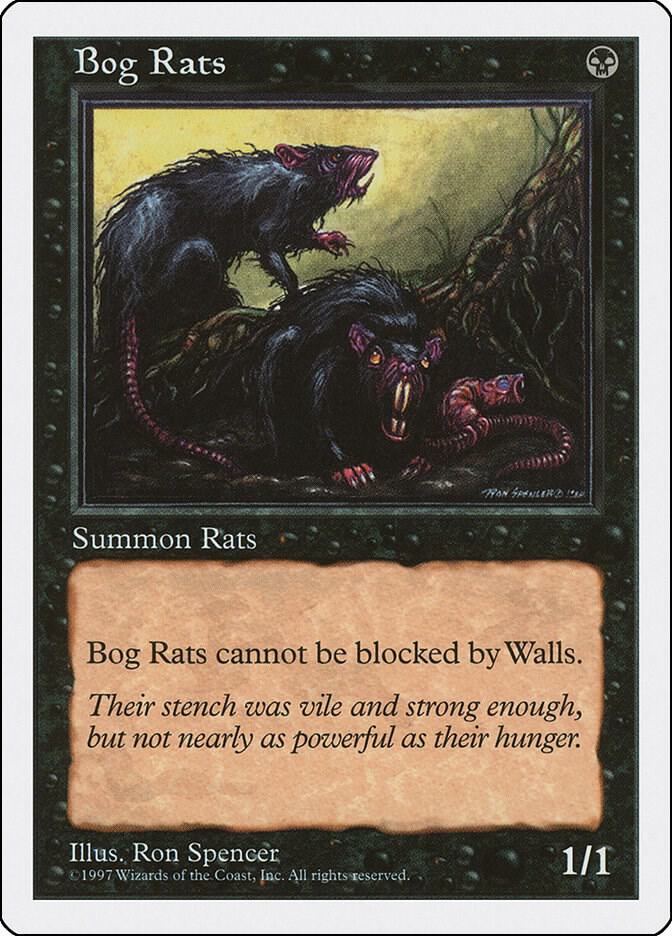 Bog Rats 146/455 (Fifth Edition)  | Good Games Modbury