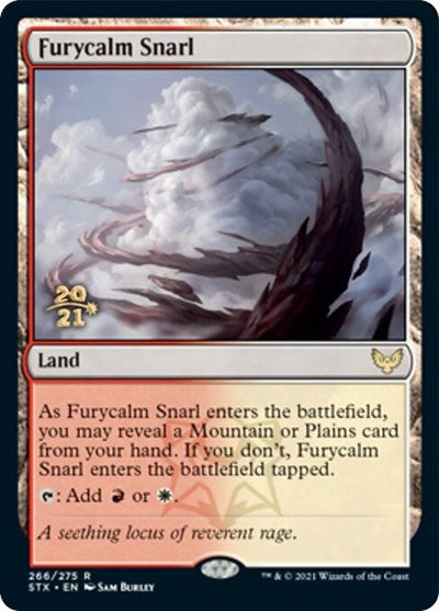 Furycalm Snarl [Strixhaven: School of Mages Prerelease Promos] | Good Games Modbury