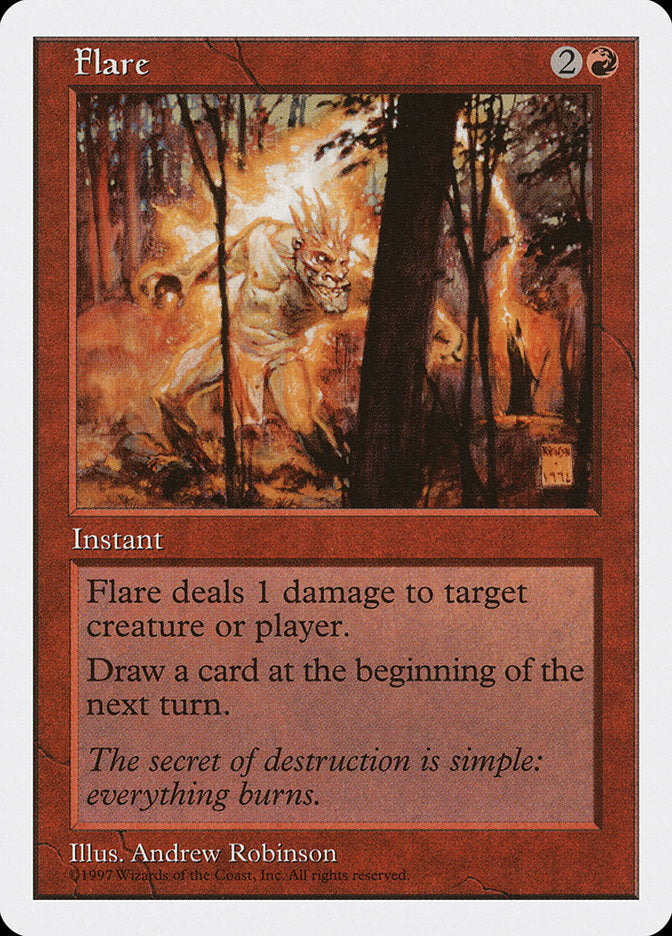 Flare 230/455 (Fifth Edition)  | Good Games Modbury