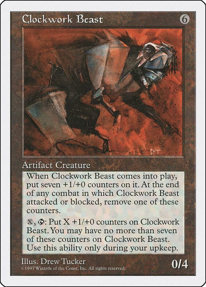 Clockwork Beast 356/455 (Fifth Edition)  | Good Games Modbury