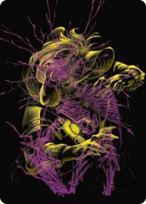 Nashi Searcher in the Dark Art Card 43 54 43 (Art Series: Duskmourn: House of Horror)  | Good Games Modbury