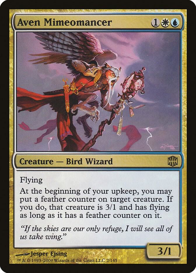 Aven Mimeomancer 2/145 (Alara Reborn)  - Foil | Good Games Modbury