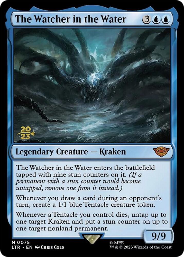 The Watcher in the Water 75s/86 (Prerelease Cards)  - Foil | Good Games Modbury