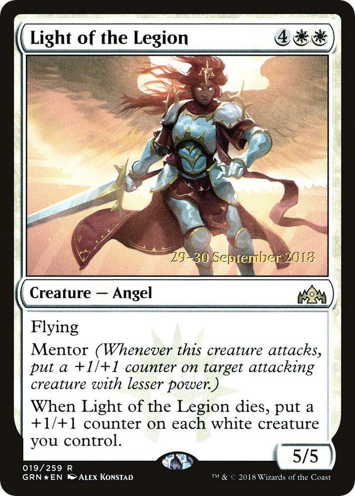 Light of the Legion 19s/84 (Prerelease Cards)  - Foil | Good Games Modbury