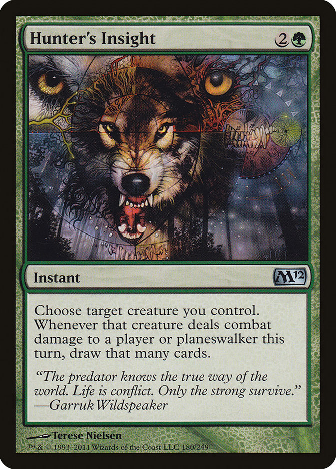 Hunter's Insight [Magic 2012] | Good Games Modbury