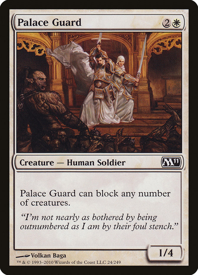Palace Guard [Magic 2011] | Good Games Modbury