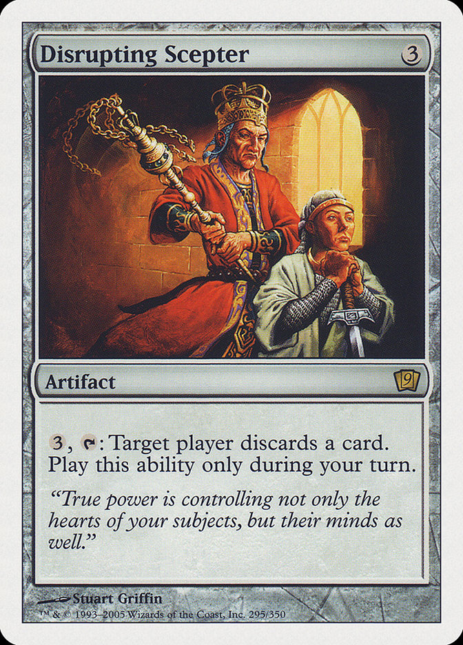 Disrupting Scepter 295/350 (9th Edition)  | Good Games Modbury