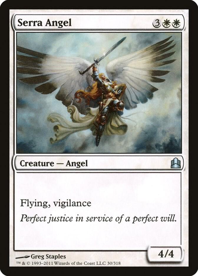 Serra Angel 30/318 (Commander)  | Good Games Modbury