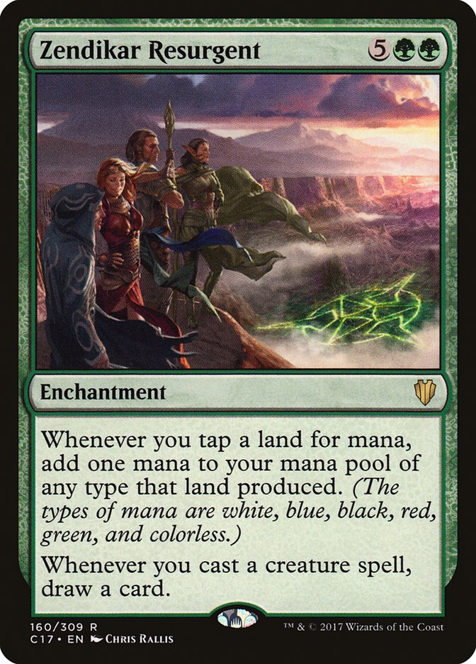 Zendikar Resurgent [Commander 2017] | Good Games Modbury
