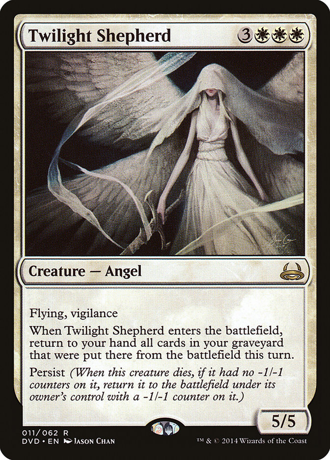 Twilight Shepherd 11/62 (Duel Decks: Anthology)  | Good Games Modbury